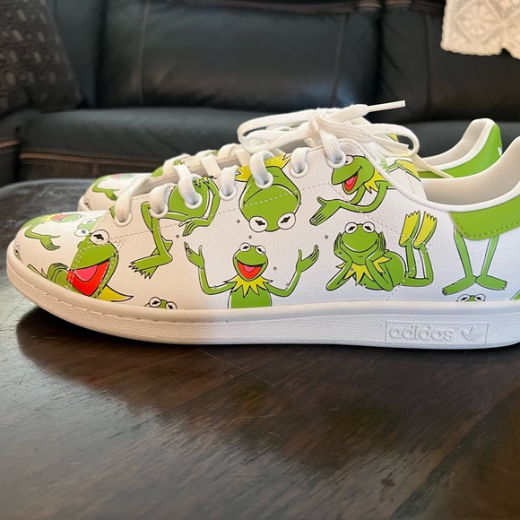 RARE ‼️ Stan Smith Kermit the Frog Prin Adidas Size 13